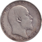 1907 HALFCROWN ( GF )