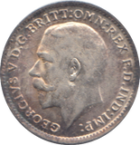 1916 THREEPENCE ( BU )