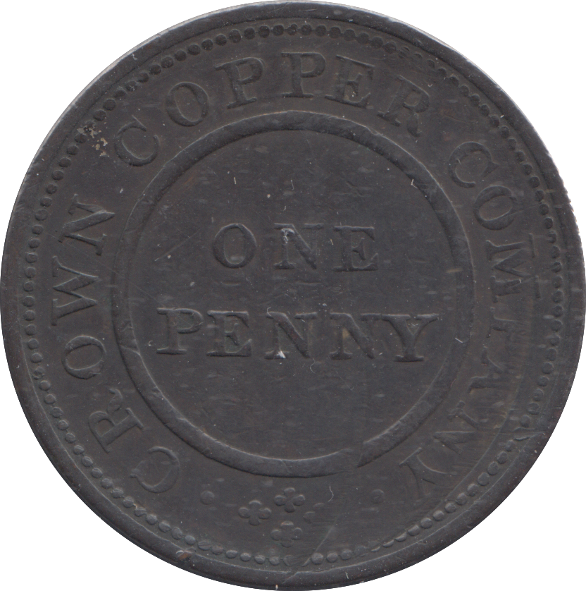 1794 WALES HALFPENNY TOKEN