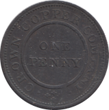 1794 WALES HALFPENNY TOKEN