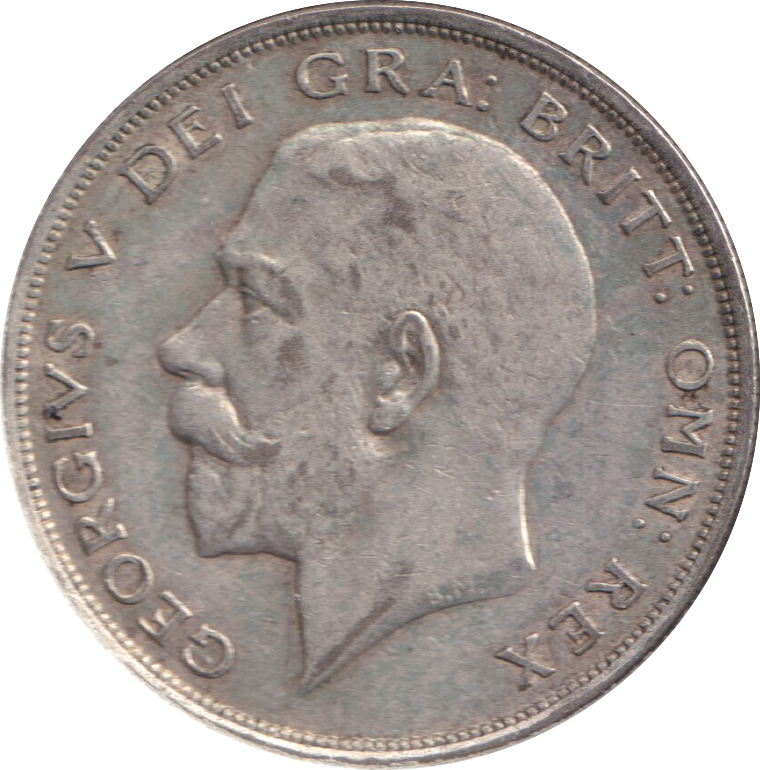 1923 HALFCROWN ( GF )