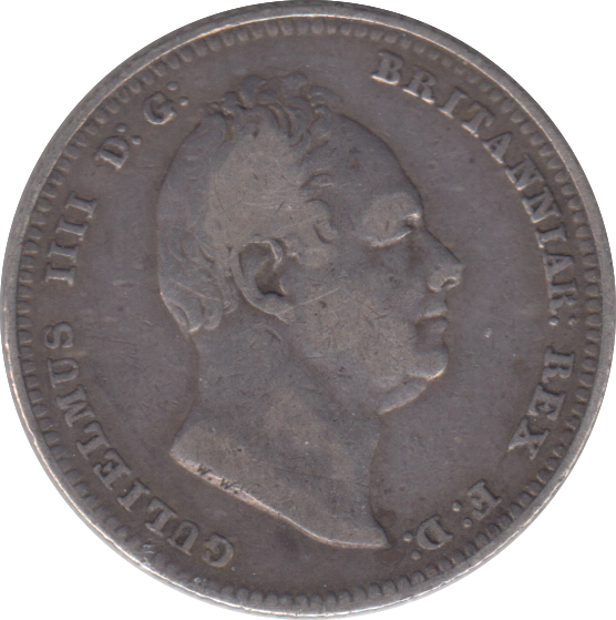 1834 SHILLING ( GF )