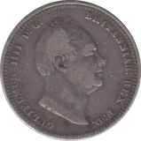 1834 SHILLING ( GF )