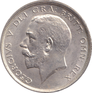 1915 HALFCROWN ( UNC )