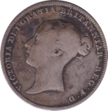 1853 SIXPENCE ( FINE )