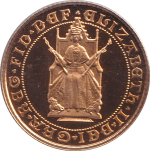 1989 GOLD HALF SOVEREIGN ( PROOF )