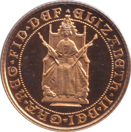 1989 GOLD HALF SOVEREIGN ( PROOF )