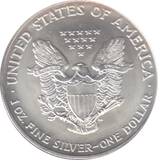 2004 AMERICAN EAGLE SILVER DOLLAR 1 OZ FINE SILVER USA