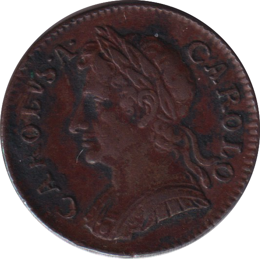 1673 FARTHING ( GVF )