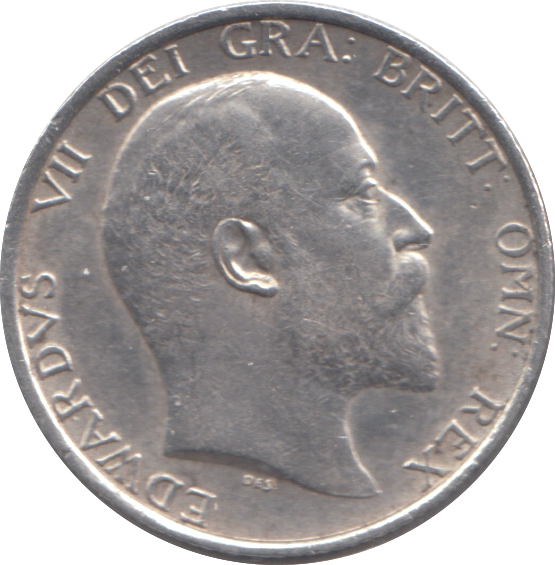 1906 SHILLING ( GVF )