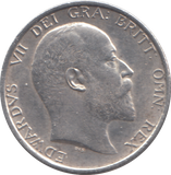 1906 SHILLING ( GVF )