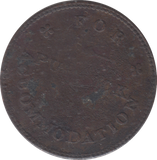 1830 ISLE OF MAN PENNY TOKEN