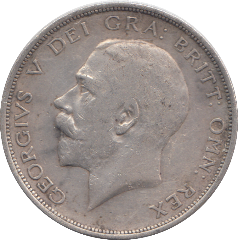 1914 HALFCROWN ( GF )