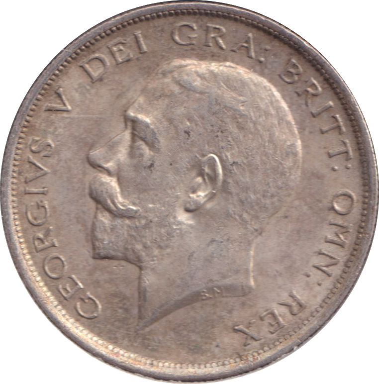 1915 HALFCROWN ( GVF )