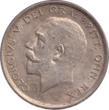 1915 HALFCROWN ( GVF )