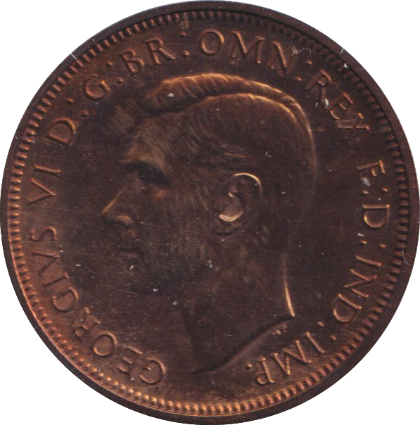 1937 HALFPENNY ( PROOF )