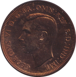 1937 HALFPENNY ( PROOF )