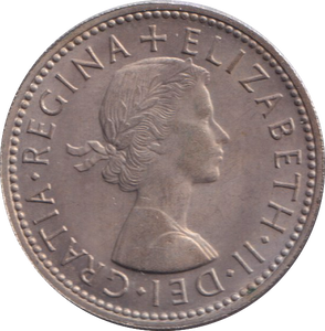 1962 SCOTTISH SHILLING ( UNC )