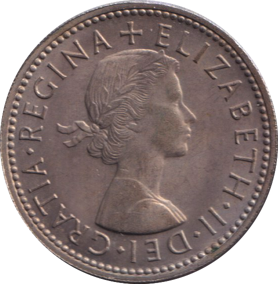 1962 SCOTTISH SHILLING ( UNC )
