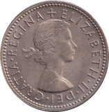 1962 SCOTTISH SHILLING ( UNC )