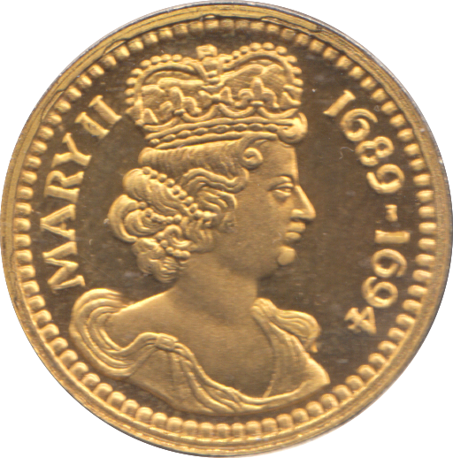 2012 SILVER PROOF OUR ROYAL SOVEREIGNS MARY II