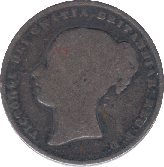 1856 SHILLING ( NF )