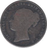 1856 SHILLING ( NF )