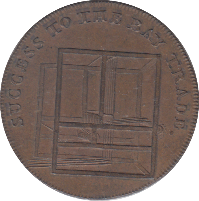 1794 COLCHESTER HALFPENNY TOKEN