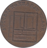 1794 COLCHESTER HALFPENNY TOKEN