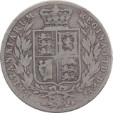 1877 HALFCROWN ( NF )