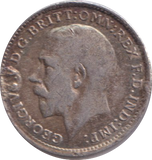 1916 THREEPENCE ( GF )