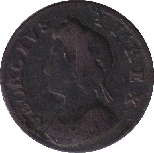 1731 FARTHING ( GF )