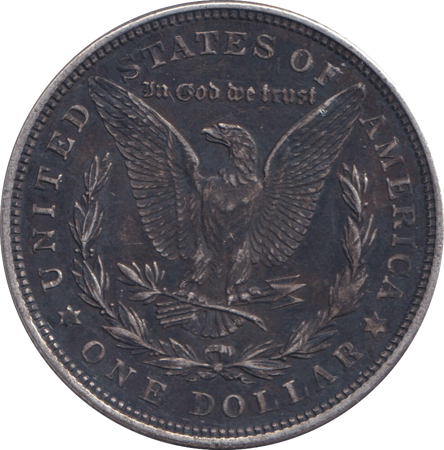 1921 SILVER MORGAN DOLLAR USA