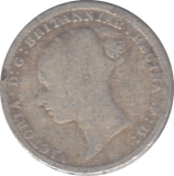 1884 THREEPENCE ( NF )