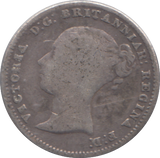 1854 FOURPENCE ( FINE )