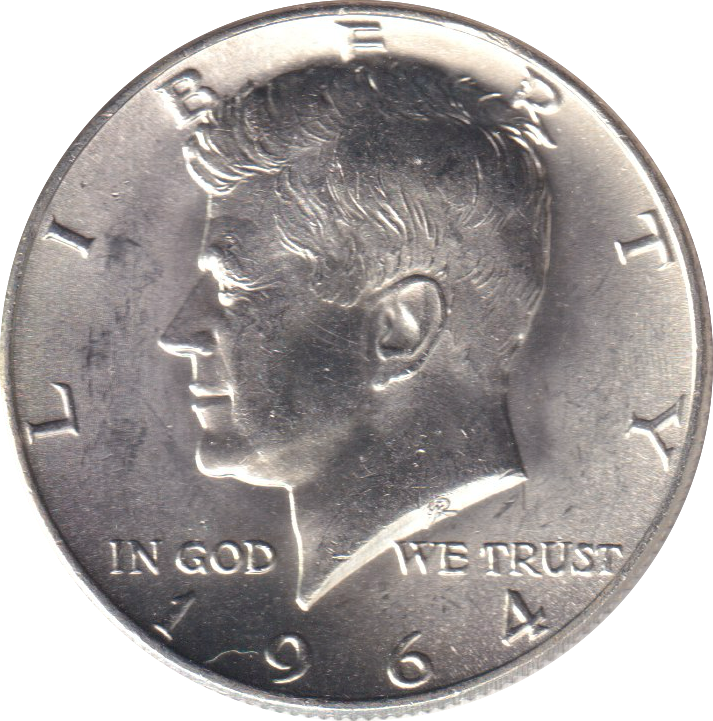 1964 HALF DOLLAR USA