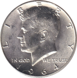 1964 HALF DOLLAR USA
