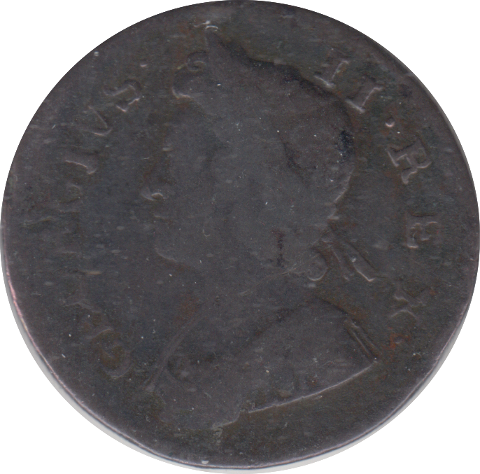 1738 HALFPENNY ( GF )