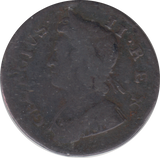 1738 HALFPENNY ( GF )
