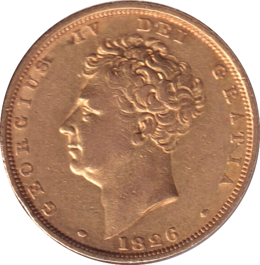 1826 GOLD SOVEREIGN ( GVF )