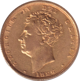 1826 GOLD SOVEREIGN ( GVF )