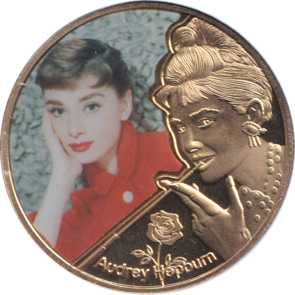 1993 TOKEN AUDREY HEPBUM