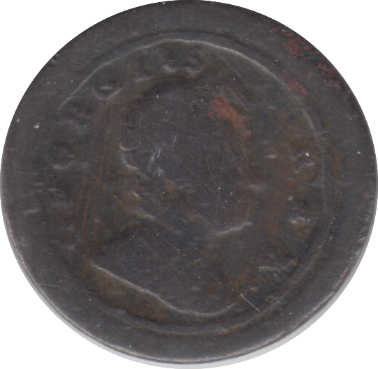 1720 FARTHING ( FINE )