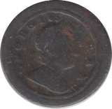 1720 FARTHING ( FINE )