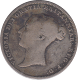 1853 SIXPENCE ( FINE )
