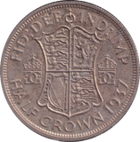 1937 HALFCROWN ( PROOF )