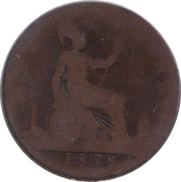 1878 PENNY ( FAIR )