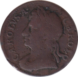 1673 FARTHING ( FINE )