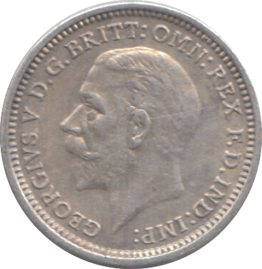 1936 THREEPENCE ( AUNC )