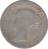 1878 THREEPENCE ( FINE )